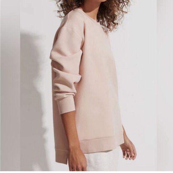 VARLEY Charter Blush Pink Sweatshirt Sweater Super Soft Top - Size M - Picture 1 of 5
